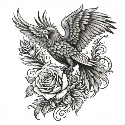 Phoenix And Rose