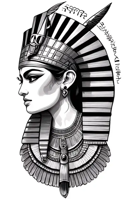 Egyptian Isis Godess