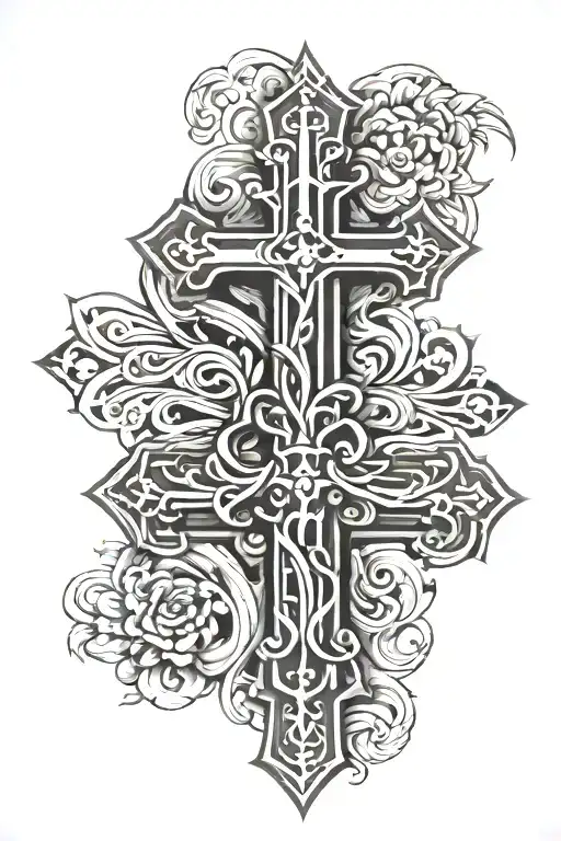 Christian Cross And Danish Culture