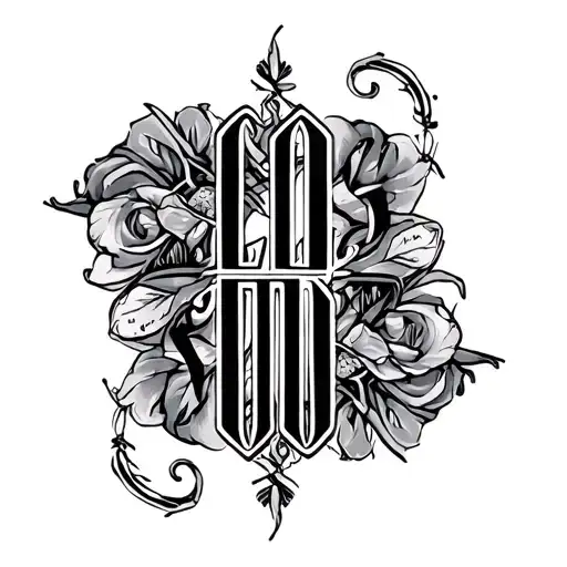 Two Word Ambigram Generator