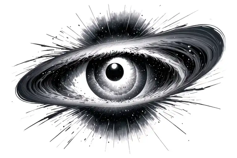 Event Horizon Black Hole