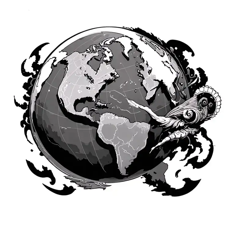 Atlas Carrying The World