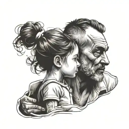 Father And Daughter