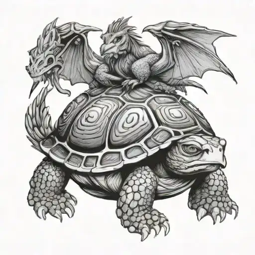 Turtle Dragon
