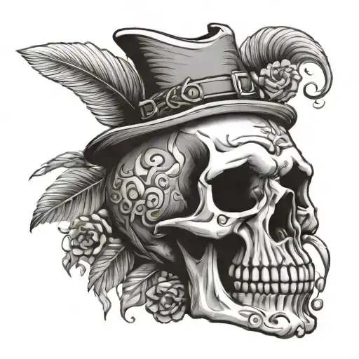 Skull And November 10