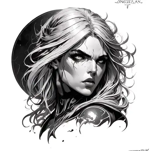 Female Titan Attack On Titan