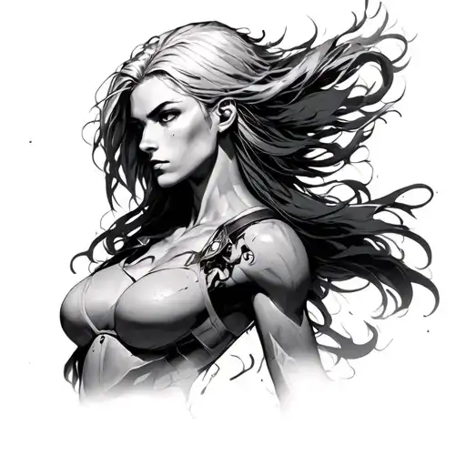 Female Titan Attack On Titan Annie Leonhart