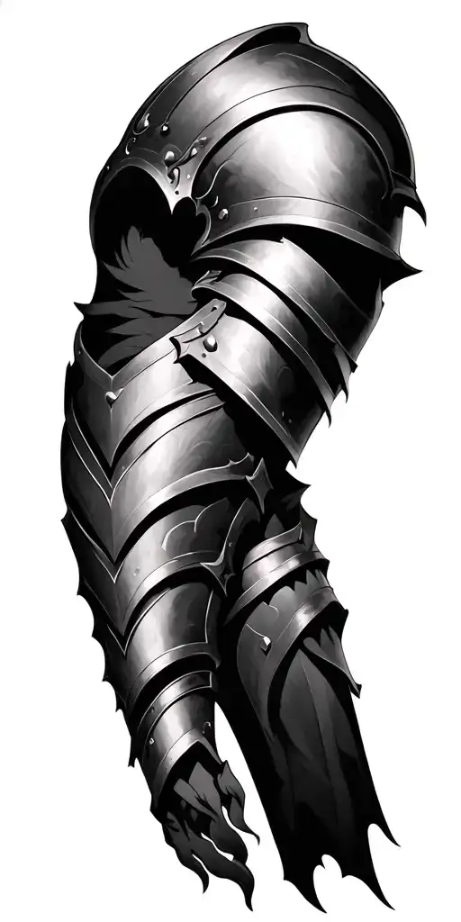 Armour Sleeve Design