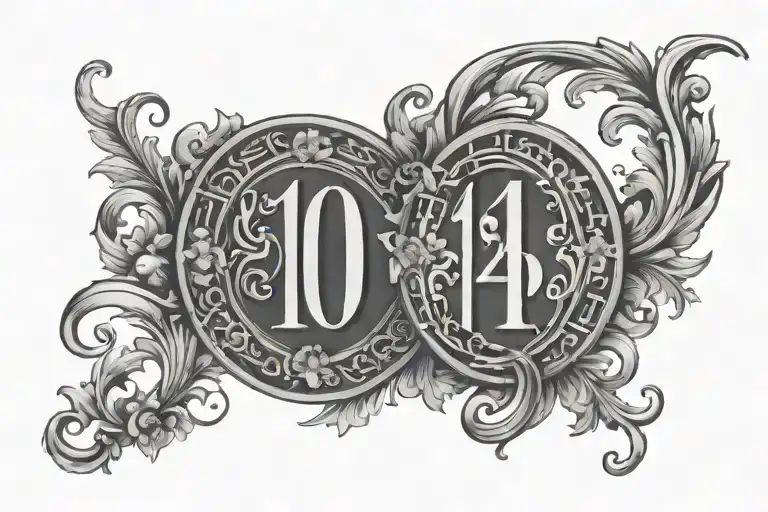 10-13-24 Roman Numberals Date