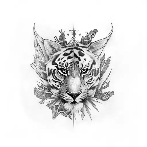 Fullsleeve With Different Animals