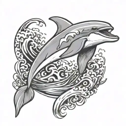 Ohana With A Wave Underneath It Ad Dolphin Tale And A Hang Loose