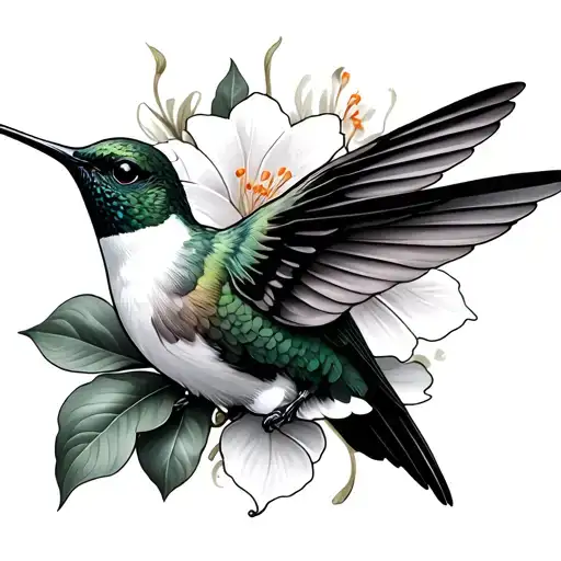 Gardenia Compas Hummingbird