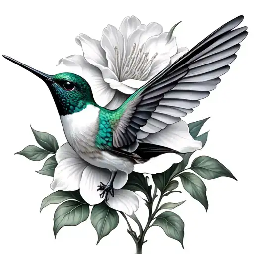 Gardenia Compas Hummingbird
