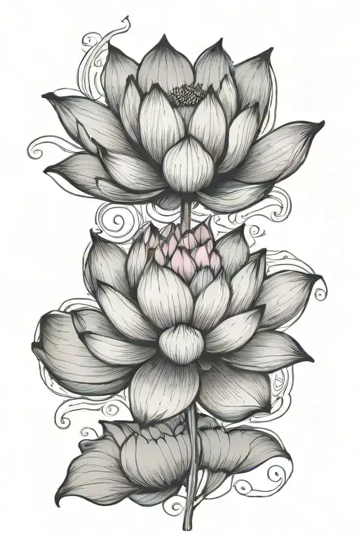 Lotus Flower Blooming