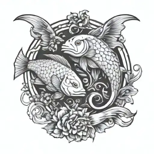 2 Aries And Gemini And Fish As Well