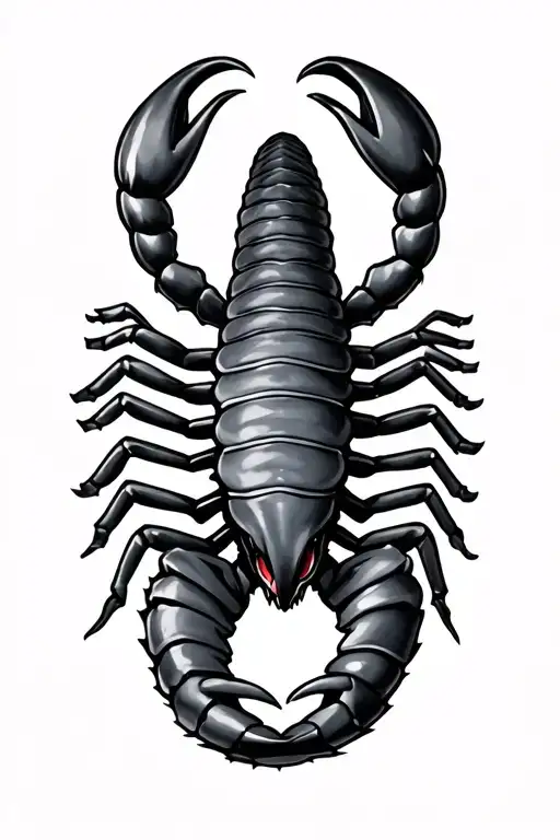 Scorpion Surrounded