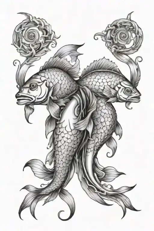 2 Aries And Gemini And Fish As Well