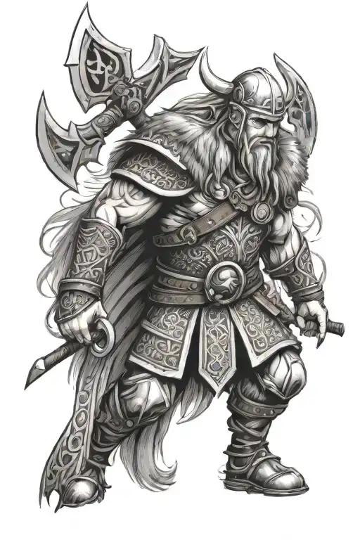 Viking Warrior
