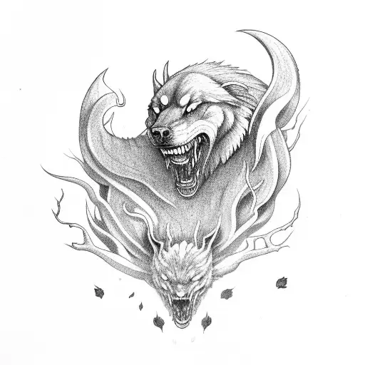 Fenrir And Yggdrasil