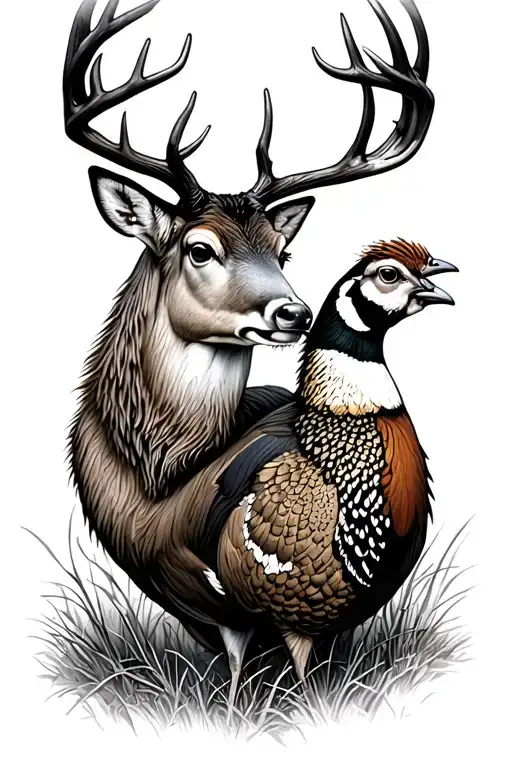 Deer And Pheasant Hunting