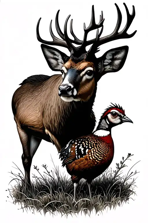 Deer And Pheasant Hunting