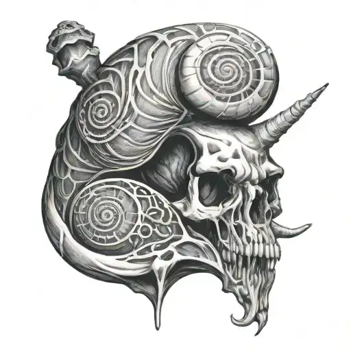 Snail Skull