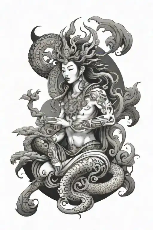 Asian Mythology Surrounded