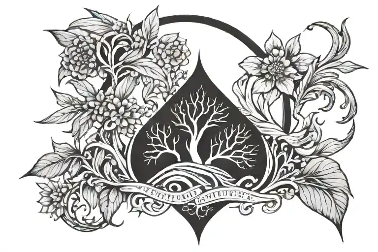 Resilience Growth Strength Family Spirituality