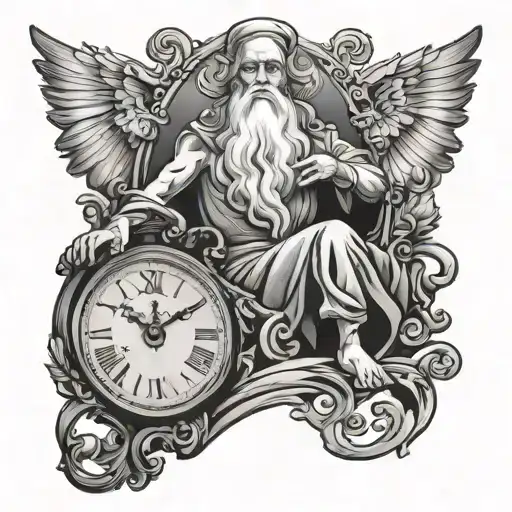 Father Time Piece