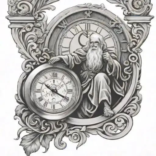 Father Time Piece