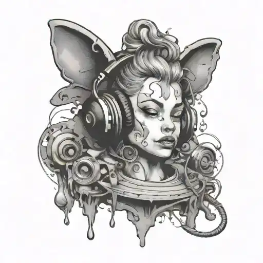 Travel In Thoughts While Listening To Music