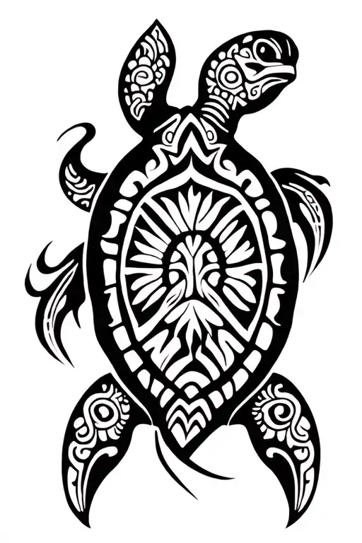 Turtle Maori