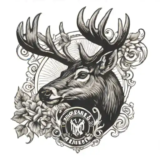 Jagermeister Deer