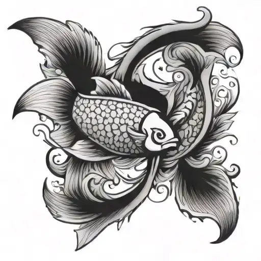 Pisces Zodiac Sign With Unique Style