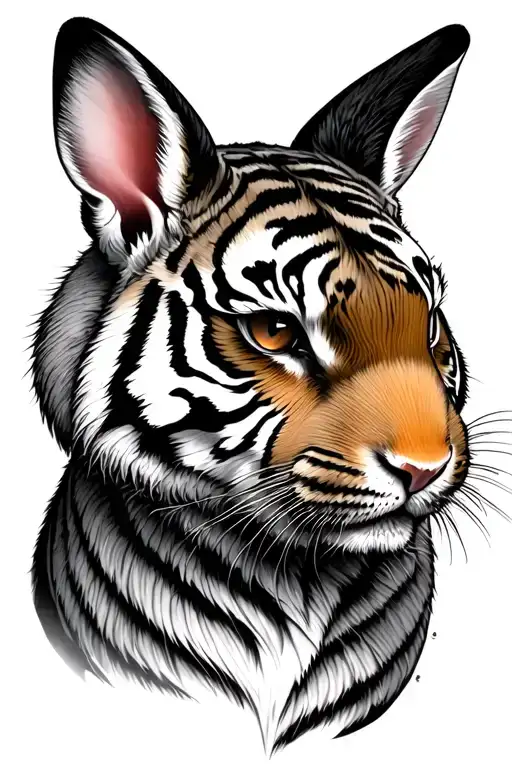 Rabbit And Tiger
