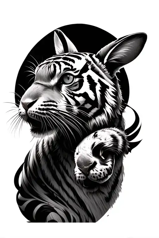 Rabbit And Tiger Emerging Sci Fi