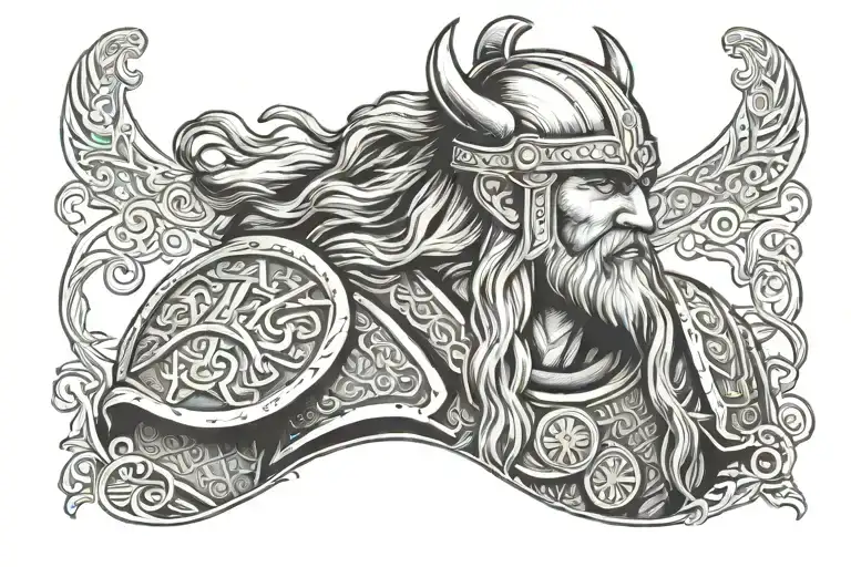 Viking Warrior