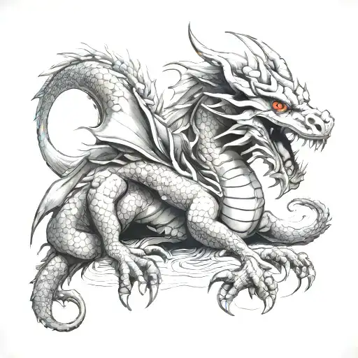 Big Dragon With Little Dragon