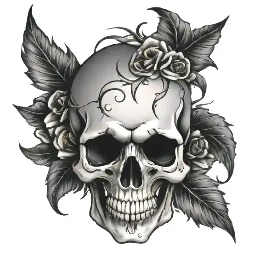 Skull Adorned