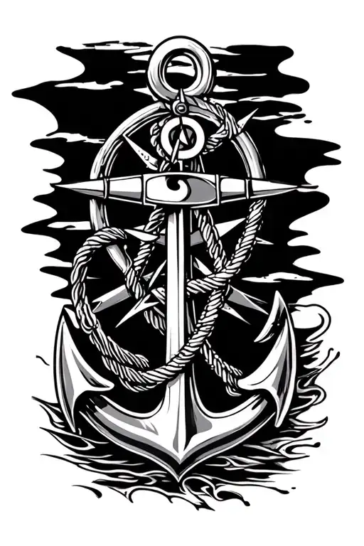 Anchor And Compass