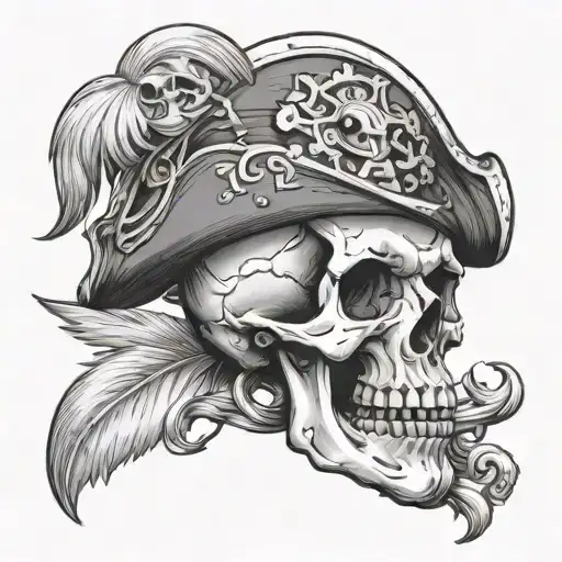 Skull And Pirate
