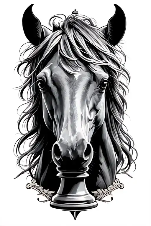 Horse Chess Conected