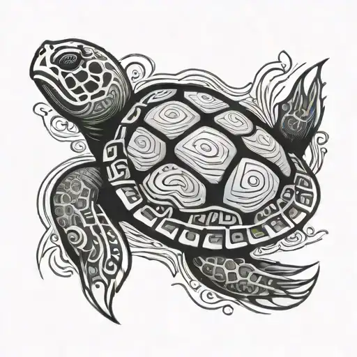 Maori Turtle