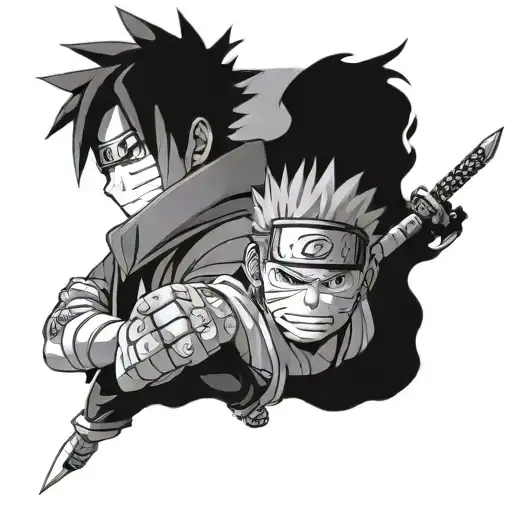 Naruto X Luffy
