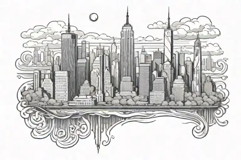 New York City Skyline