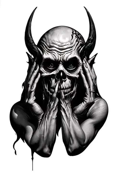 Dark Realism Evil Speak No Evil