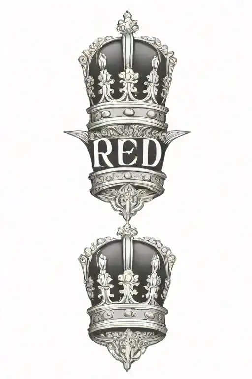 Queens Crown Pld Letters