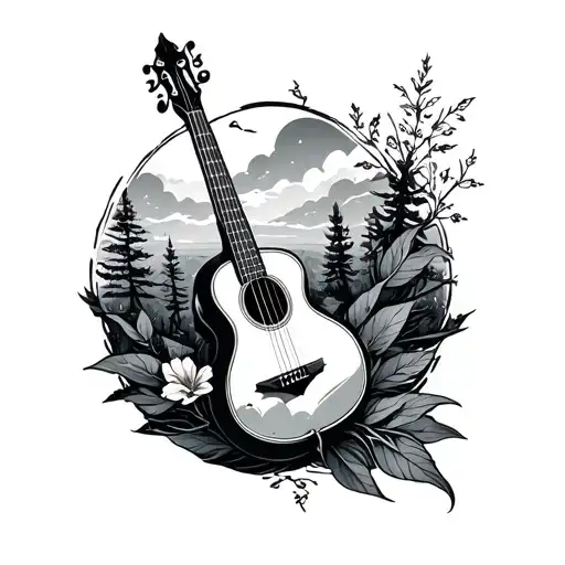 Music And Journey And Nature