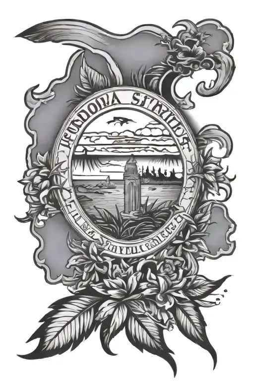 Florida State Outline