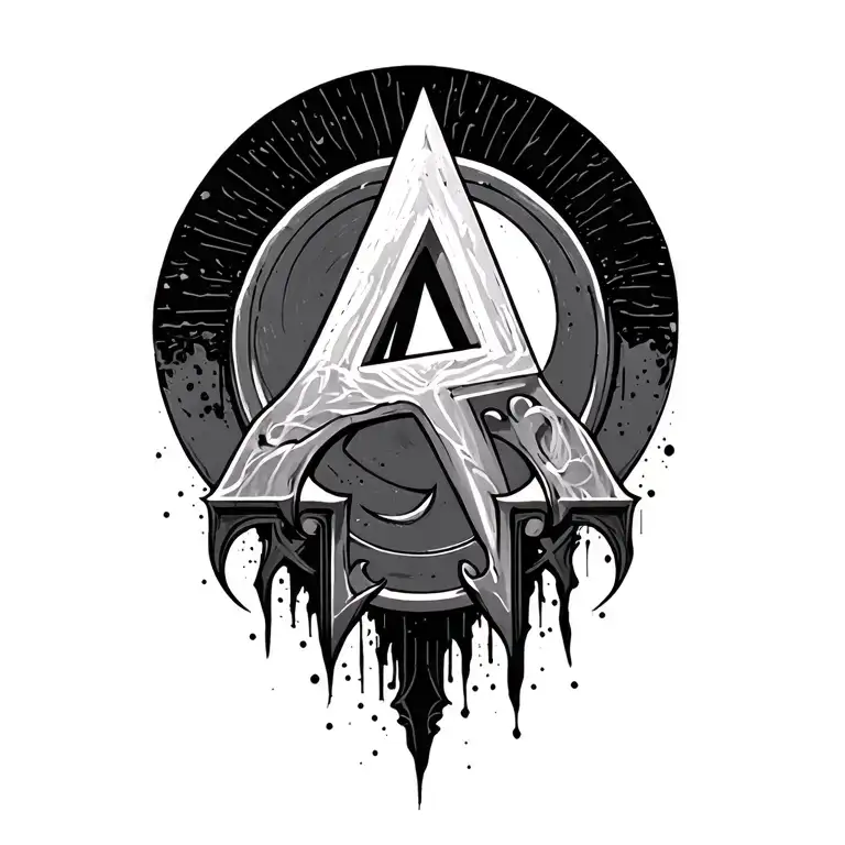 Atheism Symbol Integrated